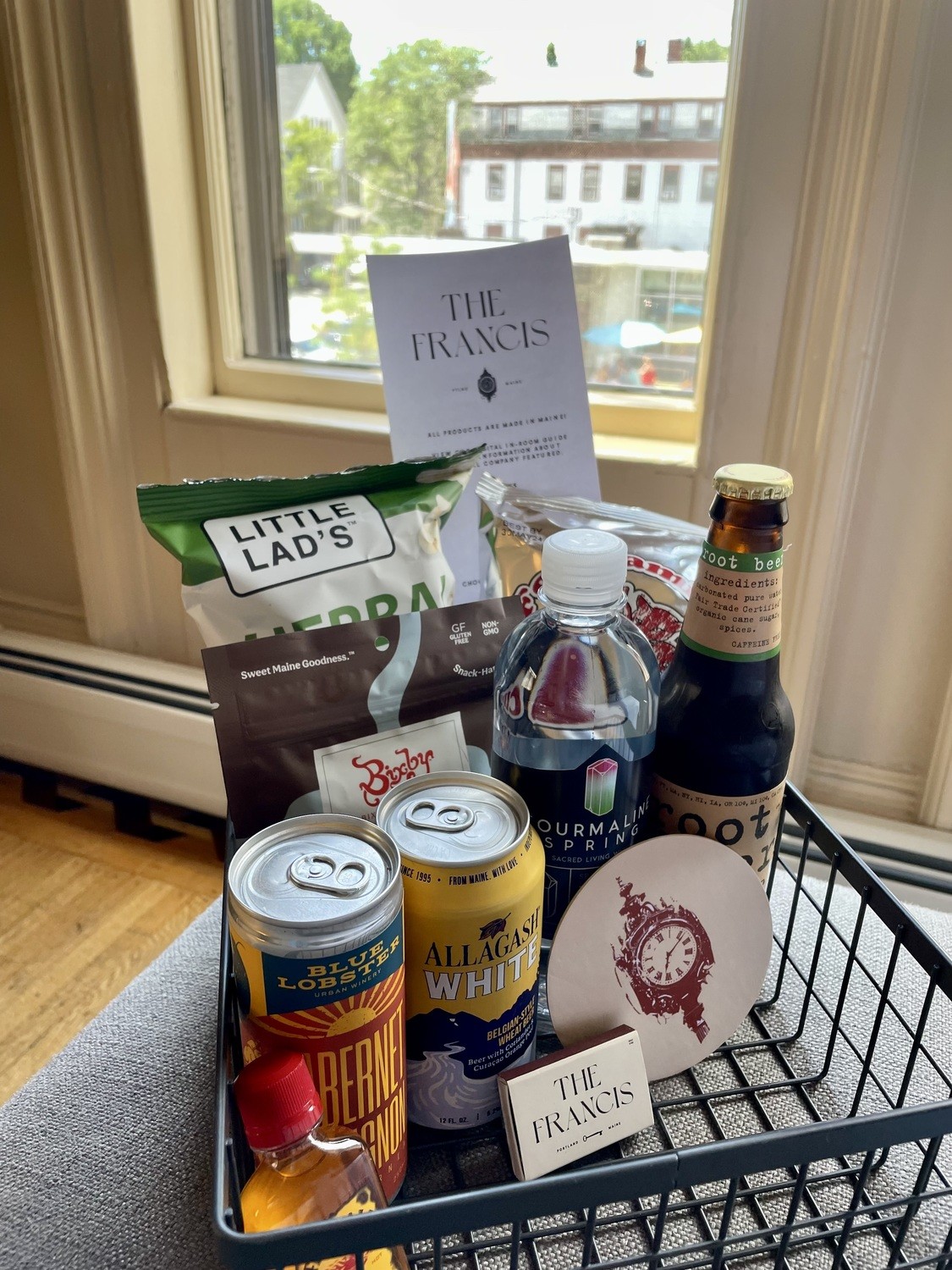 family deals at The Francis hotel in Portland maine